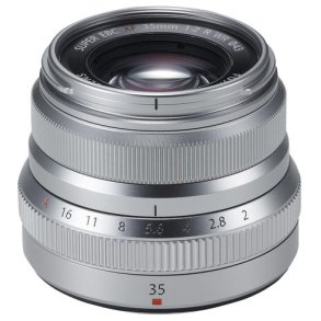 Fujifilm Fujinon XF 35mm f/2.0 R WR - Slv