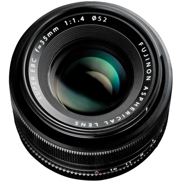 Fujifilm Fujinon XF 35mm f/1.4 R incl. Haida NanoPro Clear Filter - 52 mm!