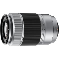 Fujifilm Fujinon XC 50-230mm f/4.5-6.7 OIS - S�lv -  incl. Haida Clear filter! 