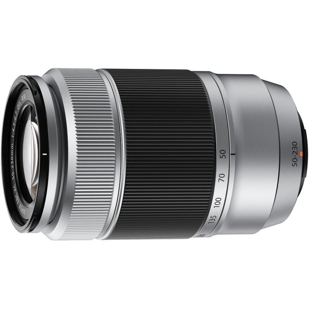Fujifilm Fujinon XC 50-230mm f/4.5-6.7 OIS - Slv incl. Haida NanoPro Clear Filter - 58 mm! 