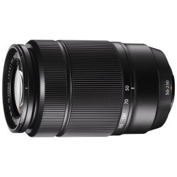 Fujifilm Fujinon XC 50-230mm f/4.5-6.7 OIS - Sort -  incl. Haida Clear filter! 