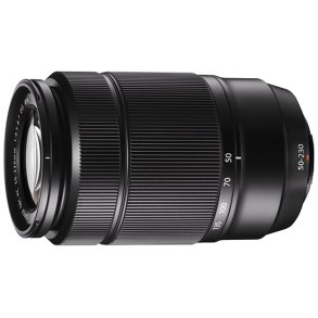 Fujifilm Fujinon XC 50-230mm f/4.5-6.7 OIS - Sort