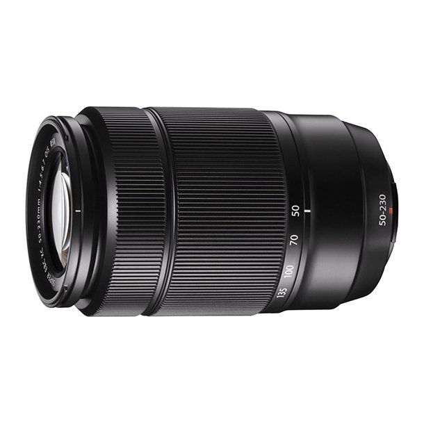 Fujifilm Fujinon XC 50-230mm f/4.5-6.7 OIS - Sort incl. Haida NanoPro Clear Filter - 58 mm!