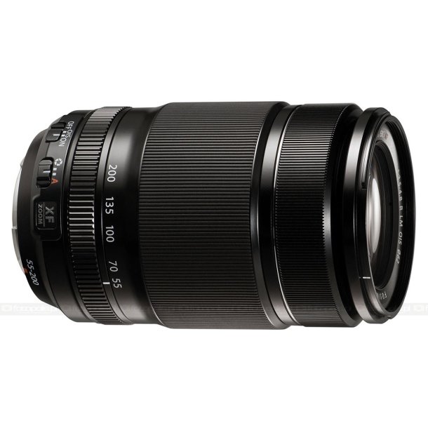 Fujifilm Fujinon XF 55-200mm f/3.5-4.8 R LM OIS incl. Haida NanoPro Clear Filter - 62 mm!