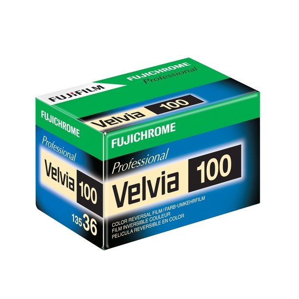 Fujifilm Velvia 100 135/36