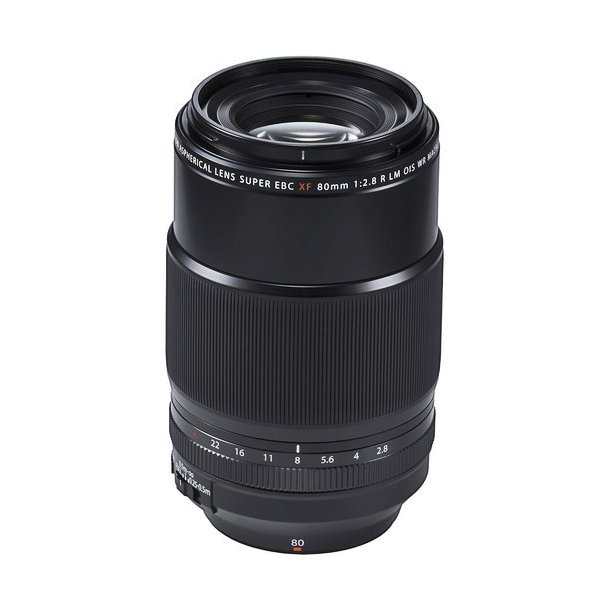 Fujifilm Fujinon XF 80mm f/2.8 LM OIS WR Macro incl. Haida NanoPro Clear Filter - 62 mm!