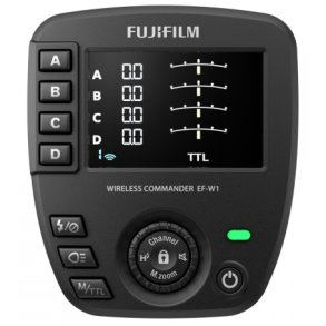 Fujifilm EF-W1 Commander