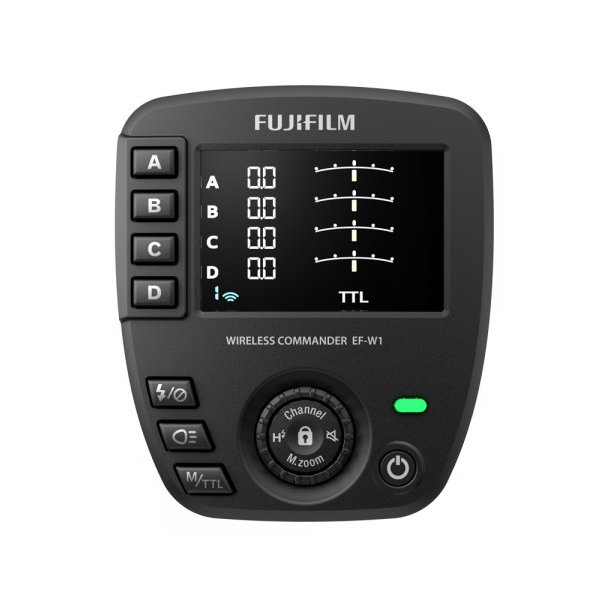 Fujifilm EF-W1 Commander
