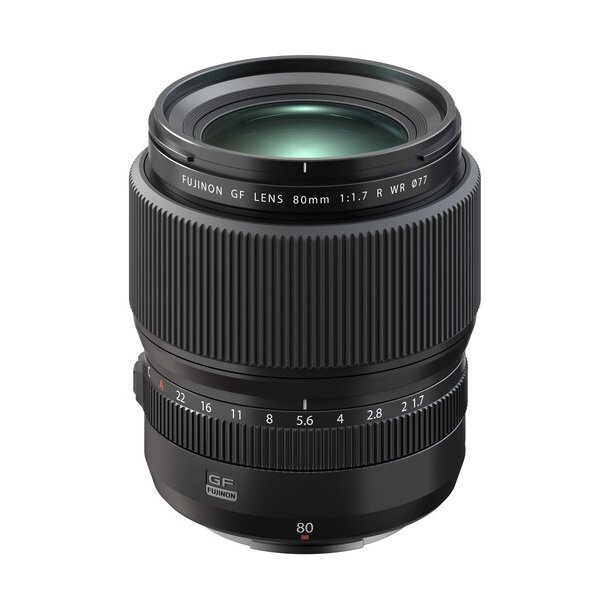 Fujifilm GF 80mm f/1.7 R WR