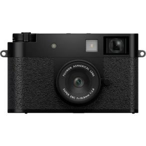 Fujifilm X Half - Sort - inkl. gratis printer!