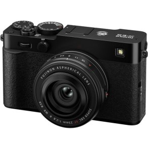 Fujifilm X-E5 + XF 23mm F2.8 R WR - Black