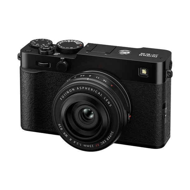 Fujifilm X-E5 + XF 23mm F2.8 R WR - Black