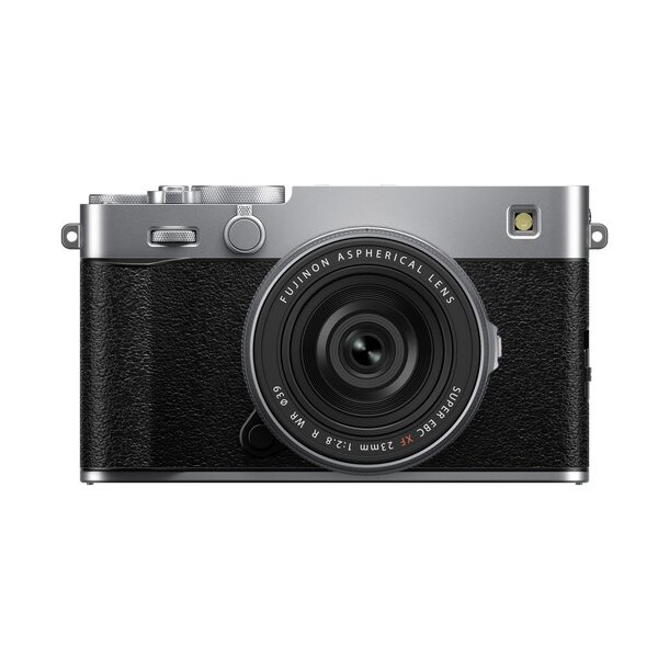Fujifilm X-E5 + XF 23mm F2.8 R WR - Silver