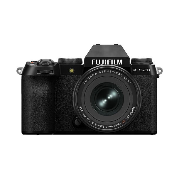 Fujifilm X-S20 m/XF16-50mm f/2.8-4.8mm