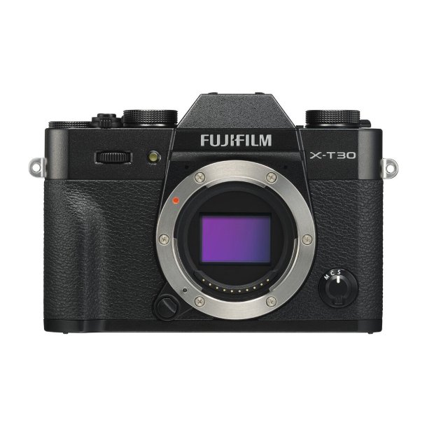 Fujifilm X-T30 II Hus - Sort