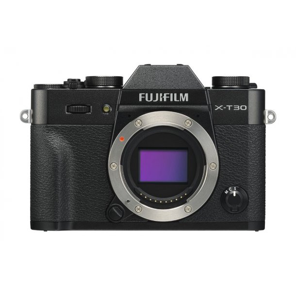 Fujifilm X-T30 II Hus - Sort