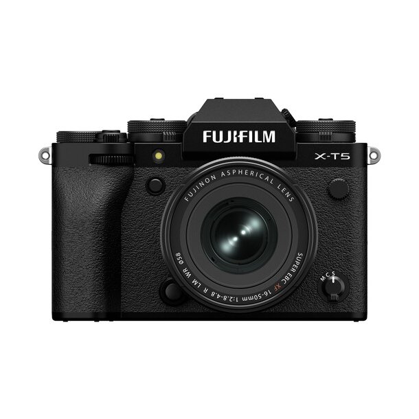 Fujifilm X-T5 m/XF 16-50mm f/2.8-4.8 R - Sort