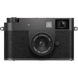 Fujifilm X Half - Charcoal Silver