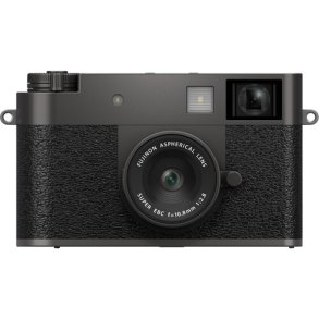 Fujifilm X Half - Charcoal Silver - inkl. gratis printer!