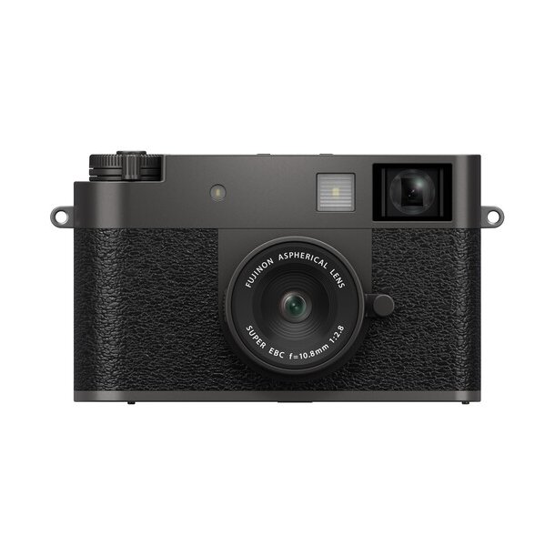 Fujifilm X Half - Charcoal Silver