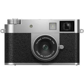 Fujifilm X Half - Silver - inkl. gratis printer!