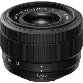 Fujifilm Fujinon XC 13-33 mm F3.5-6.3 OIS Black