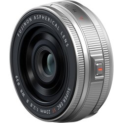Fujifilm Fujinon XF 23mmF2.8 WR -  Silver