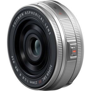 Fujifilm Fujinon XF 23mmF2.8 WR -  Silver