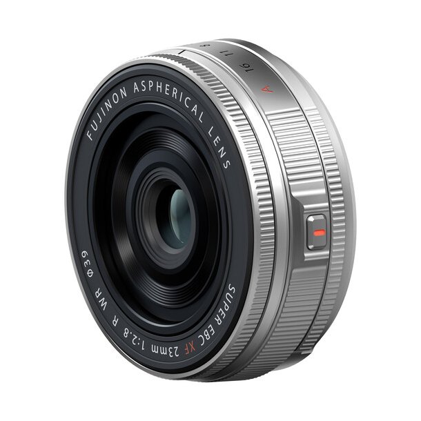 Fujifilm Fujinon XF 23mmF2.8 WR -  Silver