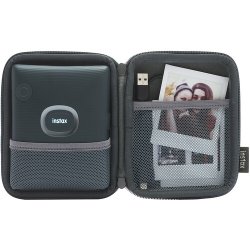 Fujifilm Instax SQUARE Link Smartphone Printer Case Woven Gray