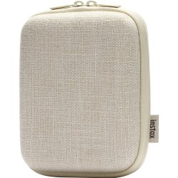 FUJIFILM Instax SQUARE Link Smartphone Printer Case Woven Ivory
