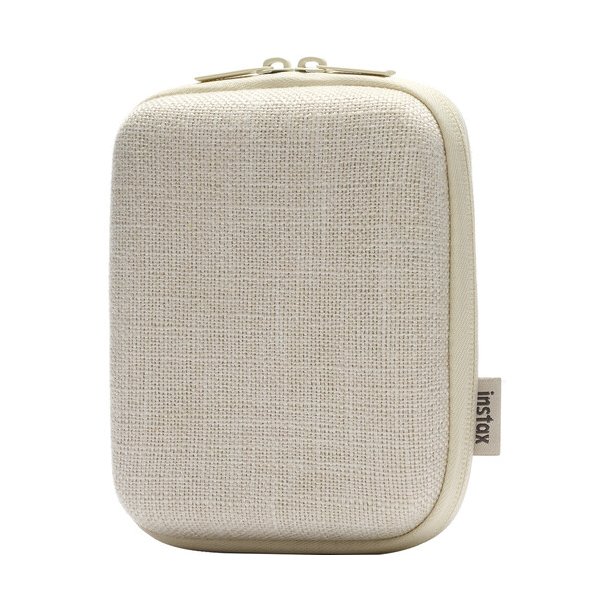 FUJIFILM Instax SQUARE Link Smartphone Printer Case Woven Ivory