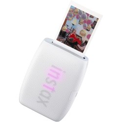 FUJIFILM instax mini Link 3 Smartphone Printer Clay White