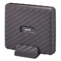Fujifilm Instax Link WIDE Mocha Gray Smartphone Printer 