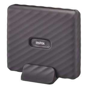 Fujifilm Instax Link WIDE Mocha Gray Smartphone Printer 