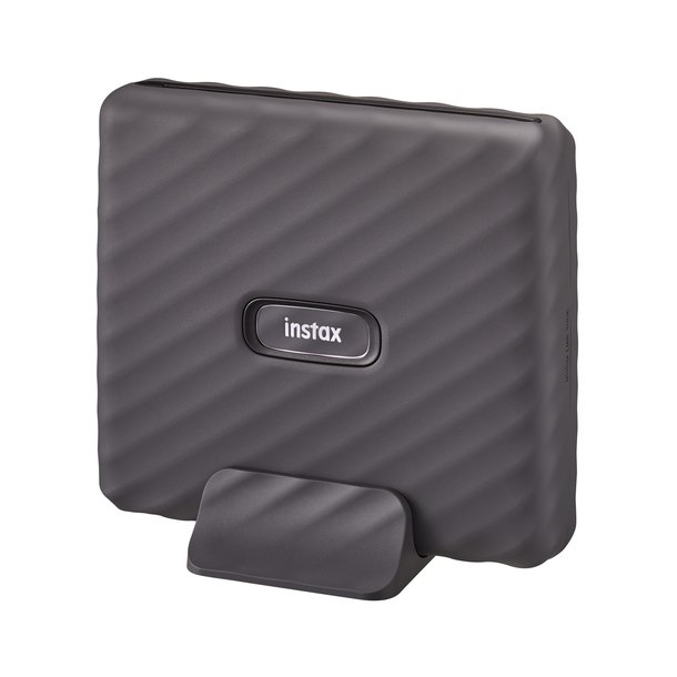 Fujifilm Instax Link WIDE Mocha Gray Smartphone Printer 
