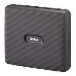 Fujifilm Instax Link WIDE Mocha Gray Smartphone Printer 