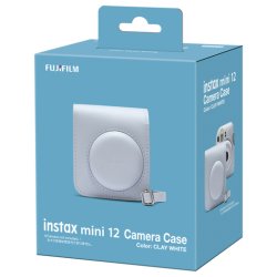Fujifilm Instax Mini 12 clay-white Case