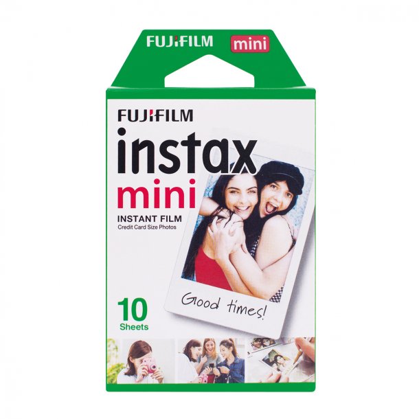 Fujifilm Instax Mini Color Film 1x10 billeder