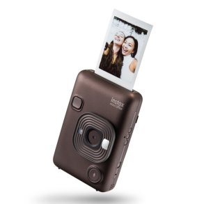 Fujifilm Instax Mini LiPlay Deep Bronze inkl. Micro-USB-Kabel