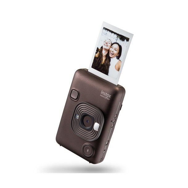 Fujifilm Instax Mini LiPlay Deep Bronze inkl. Micro-USB-Kabel