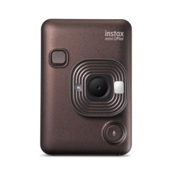 Fujifilm Instax Mini LiPlay Deep Bronze inkl. Micro-USB-Kabel