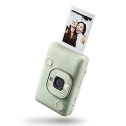 Fujifilm Instax Mini LiPlay Matcha Green inkl. Micro-USB-Kabel