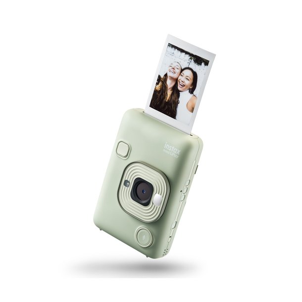 Fujifilm Instax Mini LiPlay Matcha Green inkl. Micro-USB-Kabel