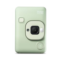 Fujifilm Instax Mini LiPlay Matcha Green inkl. Micro-USB-Kabel