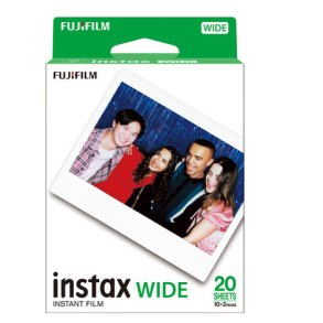Fujifilm Instax WIDE 2x10 billeder