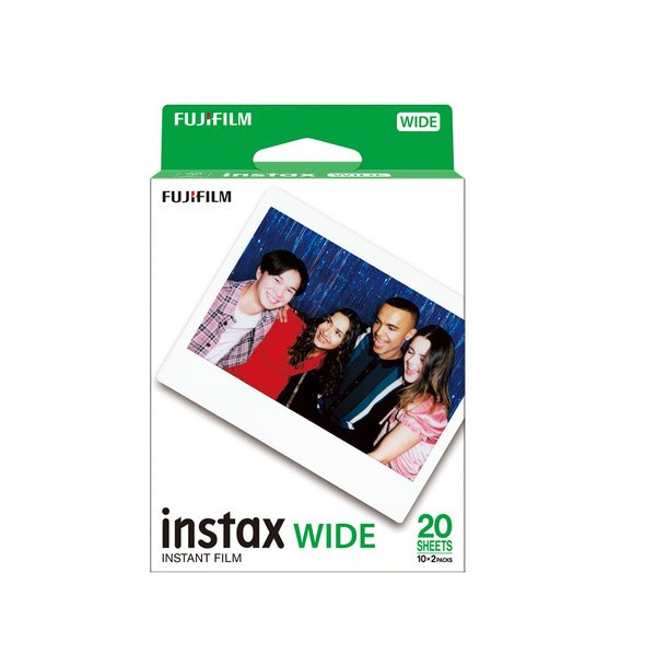 Fujifilm Instax WIDE 2x10 billeder
