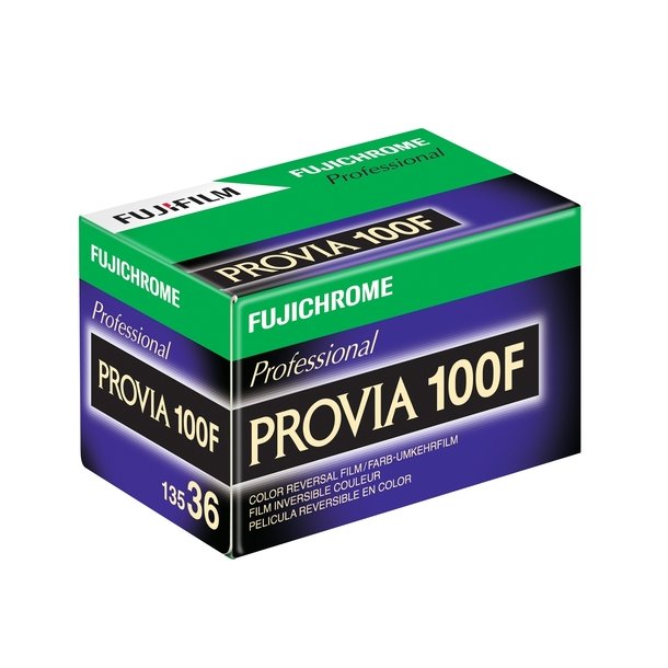 Fujifilm Provia 100 F 135/36
