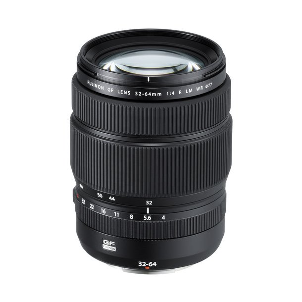Fujifilm GF 32-64mm f/4 R LM WR