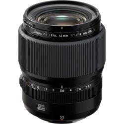 Fujifilm GF 55mm f/1.7R WR